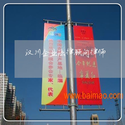 汉川企业法律顾问律师 汉川企业法律顾问律师