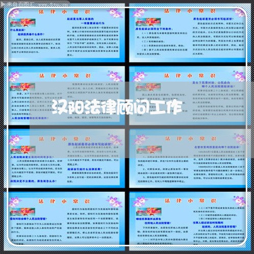 汉阳法律顾问工作/2023061739463