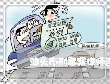 汕头市刑事案律师咨询电话
