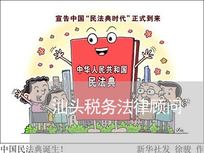 汕头税务法律顾问/2023061750684