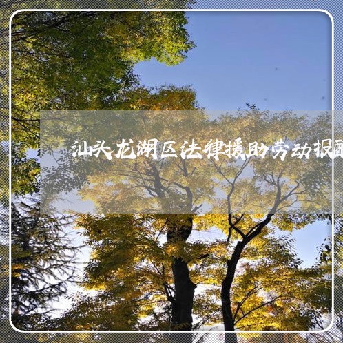 汕头龙湖区法律援助劳动报酬