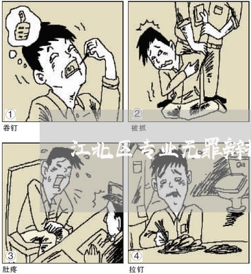 江北区专业无罪辩护律师 江北区专业无罪辩护律师