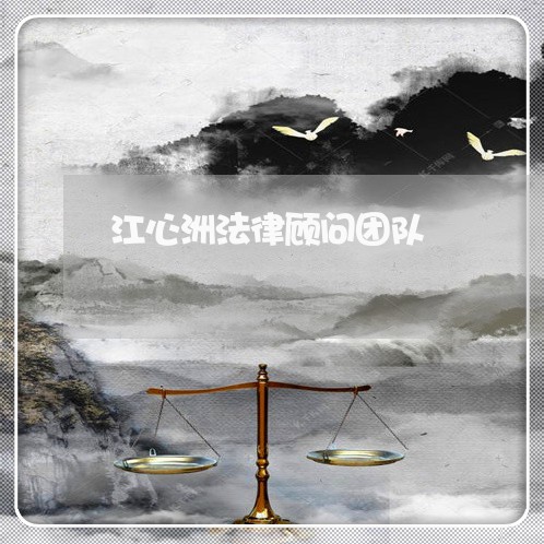 江心洲法律顾问团队/2023061862523
