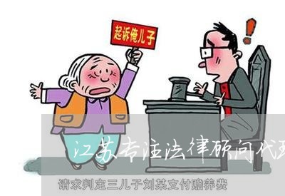 江苏专注法律顾问代理商/2023061837361