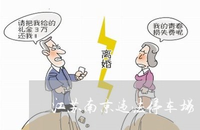 江苏南京违法停车场 江苏南京违法停车场