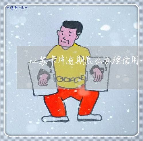 江苏卡片逾期怎么办理信用卡/2023032484815