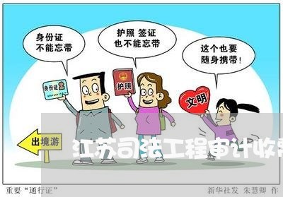 江苏司法工程审计收费 江苏司法工程审计收费