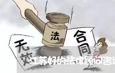 江苏好的法律顾问咨询/2023061894037