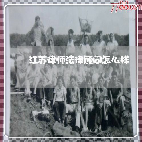 江苏律师法律顾问怎么样 江苏律师法律顾问怎么样