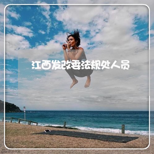 江西发改委法规处人员
