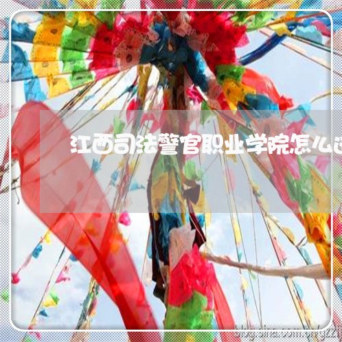 江西司法警官职业学院怎么进 江西司法警官职业学院怎么进