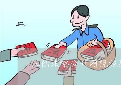 江阴法院公开网视频孙红冰