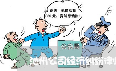 池州公司经济纠纷律师 池州公司经济纠纷律师