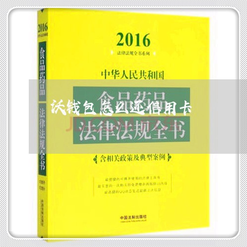 沃钱包怎么还信用卡/2023080110372