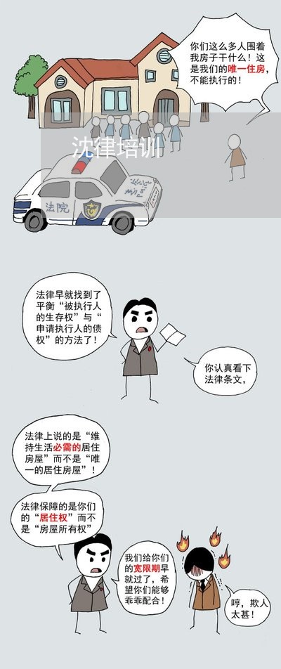 沈律培训