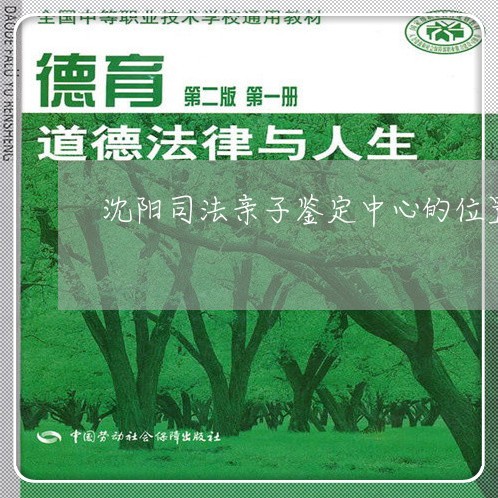 沈阳司法亲子鉴定中心的位置 沈阳司法亲子鉴定中心的位置
