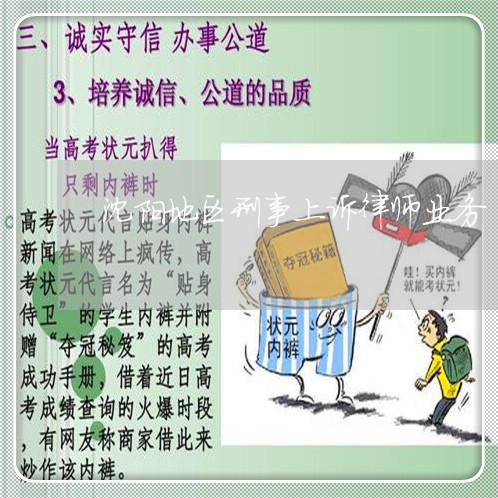 沈阳地区刑事上诉律师业务 沈阳地区刑事上诉律师业务