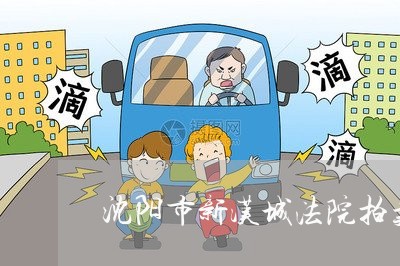 沈阳市新汉城法院拍卖房
