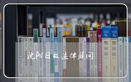 沈阳日报法律顾问/2023061739503
