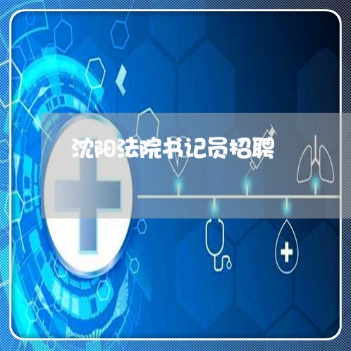 沈阳法院书记员招聘 沈阳法院书记员招聘