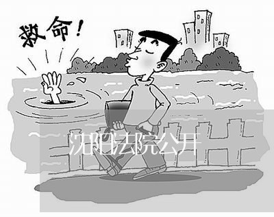 沈阳法院公开 沈阳法院公开