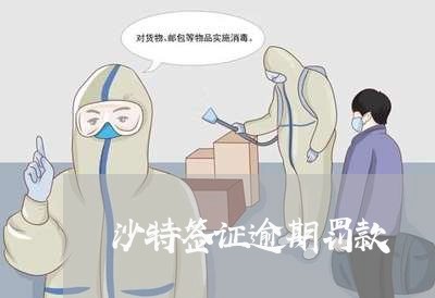 沙特签证逾期罚款