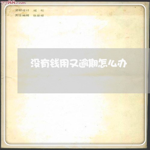 没有钱用又逾期怎么办