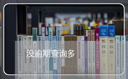 没逾期查询多