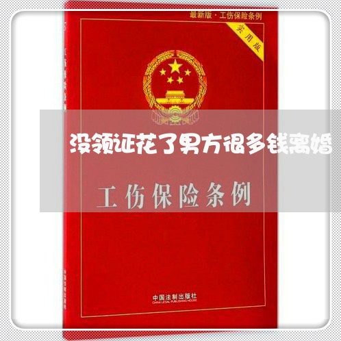 没领证花了男方很多钱离婚 没领证花了男方很多钱离婚