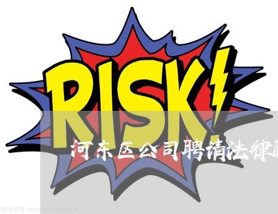 河东区公司聘请法律顾问/2023061948583
