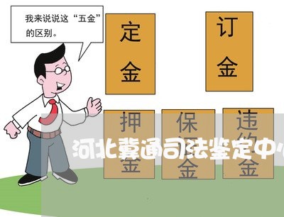 河北冀通司法鉴定中心位置 河北冀通司法鉴定中心位置