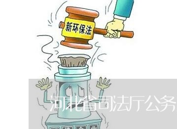 河北省司法厅公务员招录