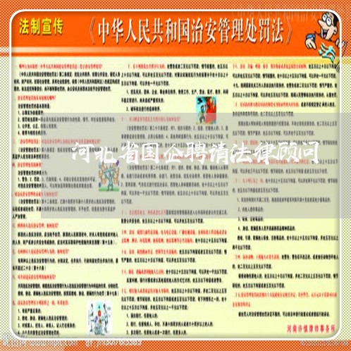 河北省国企聘请法律顾问/2023061989305