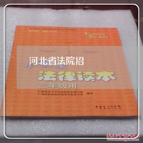 河北省法院招