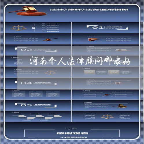 河南个人法律顾问哪家好/2023061748260