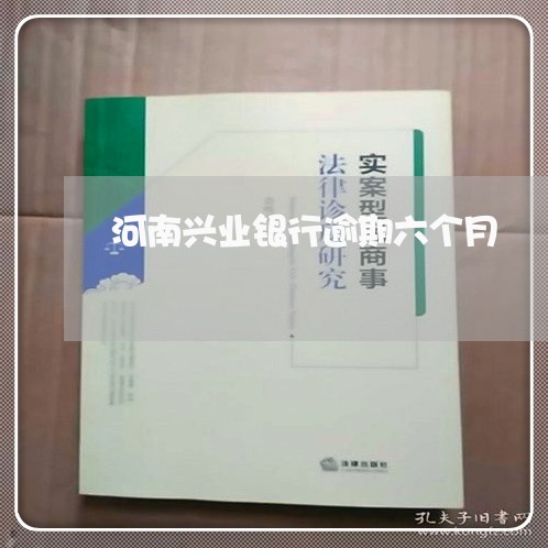 河南兴业银行逾期六个月/2023022682514