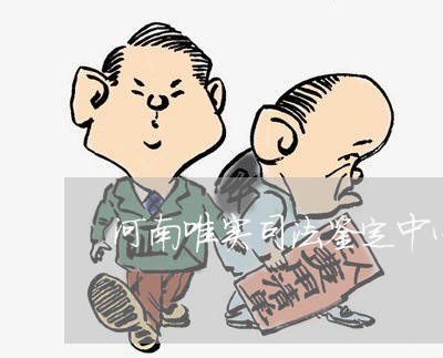 河南唯实司法鉴定中心好不好