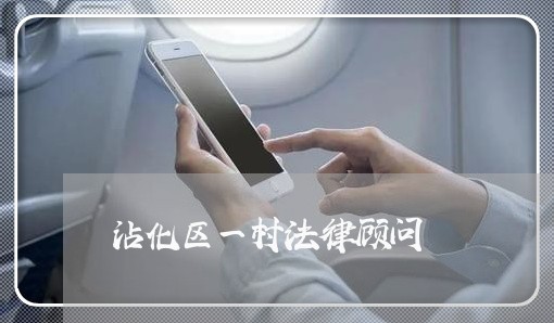 沾化区一村法律顾问/2023061851495