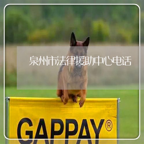 泉州市法律援助中心电话