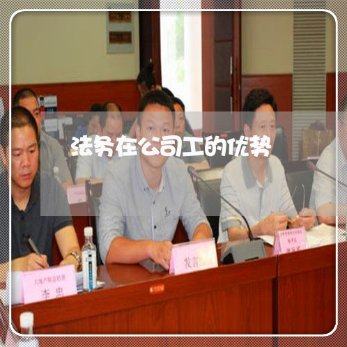 法务在公司工的优势 法务在公司工的优势