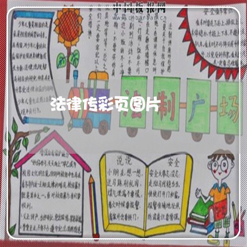 法律传彩页图片 法律传彩页图片