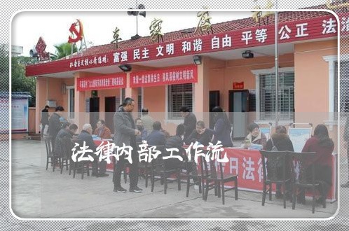 法律内部工作流