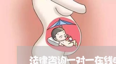 法律咨询一对一在线明宪
