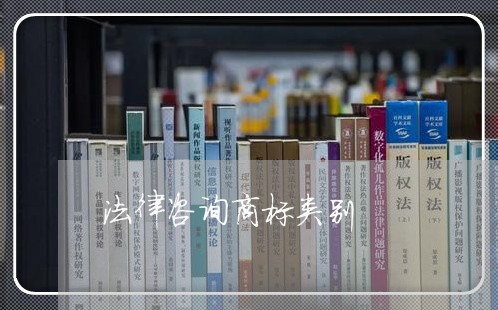 法律咨询商标类别 法律咨询商标类别