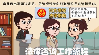 法律咨询工作流程 法律咨询工作流程