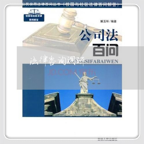 法律咨询调研 法律咨询调研