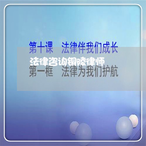 法律咨询铜陵律师