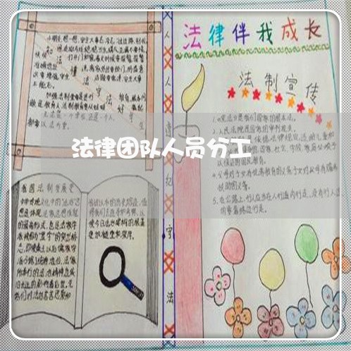 法律团队人员分工 法律团队人员分工