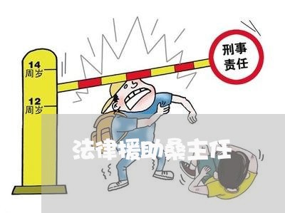 法律援助桑主任 法律援助桑主任