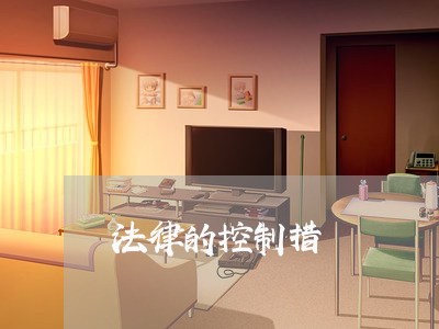 法律的控制措